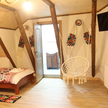 Casa Veche Breb Hotell Exteriör bild