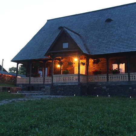 Casa Veche Breb Hotell Exteriör bild