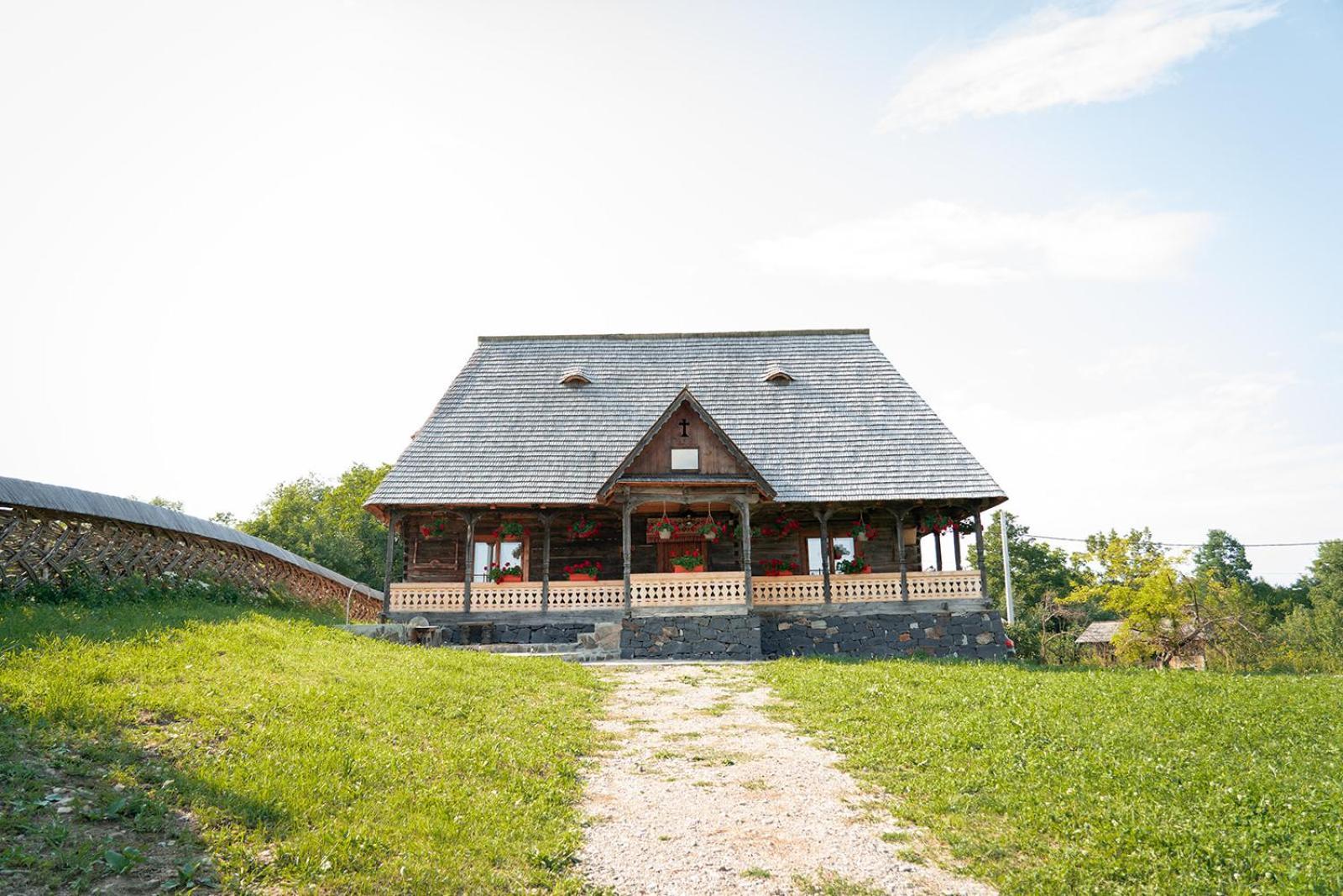 Casa Veche Breb Hotell Rum bild